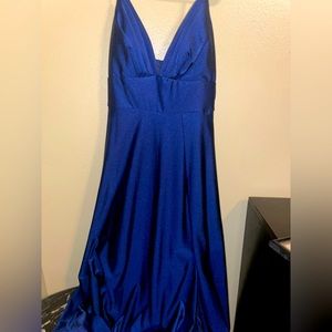 Navy Blue Long Dress💙